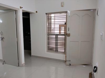 Living Room Image of 560 Sq.ft 1 BHK Independent House for rent in New Tippasandra Bengaluru for Rs. 18000