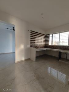 Kitchen Image of 1070 Sq.ft 2 BHK Apartment / Flat for rent in Sai Krupa Galaxy Phase II, Thergaon Pune for Rs. 19000