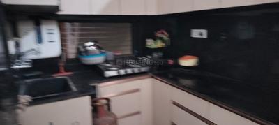 Kitchen Image of 1100 Sq.ft 2 BHK Independent House for rent in North City Extension Bareilly for Rs. 22000