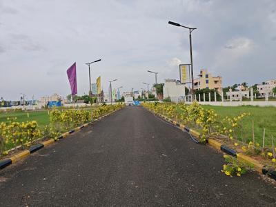 Image of 1150 Sq.ft Residential Plot / Land for sale in Mannivakkam, Chennai for Rs. 4598850