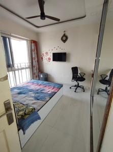 Bedroom Image of 577 Sq.ft 1 BHK Apartment / Flat for sale in Vijay Orovia, Hiranandani Estate Thane for Rs. 7400000