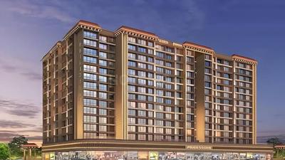Image of 1350 Sq.ft 3 BHK Apartment / Flat for sale in CH Pridestone, Panvel, Navi Mumbai for Rs. 15800000