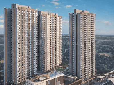 Building Image of 1482 Sq.ft 3 BHK Apartment / Flat for sale in Godrej Evergreen Square, Hinjawadi Phase 3 Pune for Rs. 13900000