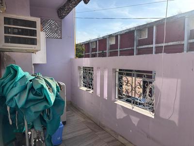 Balcony Image of 1400 Sq.ft 2 BHK Builder Floor for rent in Sector 16 Faridabad for Rs. 24000