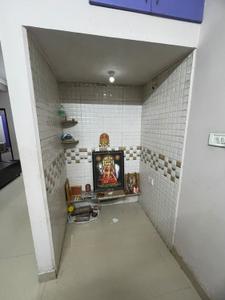 Kitchen Image of 1000 Sq.ft 2 BHK Builder Floor for rent in Vidyaranyapura Bengaluru for Rs. 16000