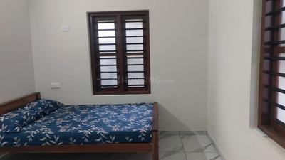 Bedroom Image of 1000 Sq.ft 3 BHK Villa for rent in Pallippuram Thiruvananthapuram for Rs. 18000