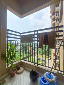 Balcony Image of 1629 Sq.ft 4 BHK Apartment / Flat for sale in Baruipur Kolkata for Rs. 10800000