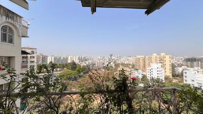 Balcony Image of 891 Sq.ft 2 BHK Apartment / Flat for sale in Kumar Palmgrove Pune, Kondhwa Pune for Rs. 7500000