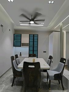 Dining Area Image of 2200 Sq.ft 5 BHK Builder Floor for sale in Indirapuram Ghaziabad for Rs. 36500000
