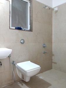 Bedroom One Image of 1050 Sq.ft 2 BHK Apartment / Flat for rent in Puraniks Rumah Bali, Thane West Thane for Rs. 31999