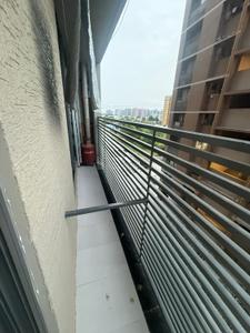 Balcony Image of 1962 Sq.ft 3 BHK Apartment / Flat for sale in Saanidhya Aavkar Amore, Sargasan Gandhinagar for Rs. 11000000