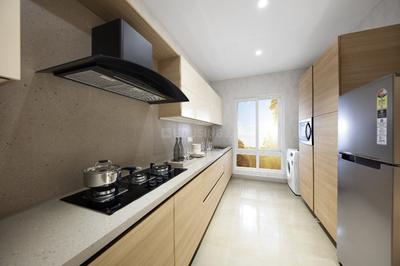 Kitchen Image of 1434 Sq.ft 3 BHK Apartment / Flat for sale in Puravankara Blubelle, Rajajinagar Bengaluru for Rs. 21600000