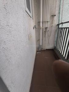 Balcony Image of 630 Sq.ft 1 BHK Apartment / Flat for rent in Kaggadasapura Bengaluru for Rs. 17000