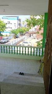 Balcony Image of 1300 Sq.ft 2 BHK Builder Floor for rent in Trichy Tiruchirappalli for Rs. 20000