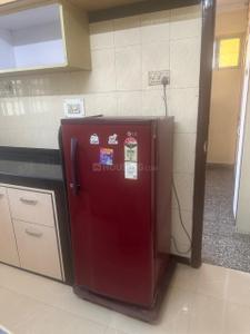 Kitchen Image of 550 Sq.ft 1 BHK Apartment / Flat for rent in Princeton CHS, Powai Mumbai for Rs. 50000
