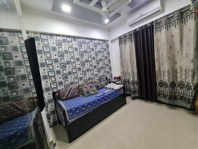 Bedroom Image of 900 Sq.ft 2 BHK Apartment / Flat for sale in Sai Trilok Heights, Thakurli Thane for Rs. 6600000