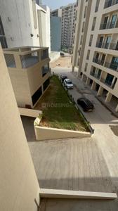 Balcony Image of 652 Sq.ft 2 BHK Apartment / Flat for sale in Shreeji Sundaram Skyline, Tarsali Vadodara for Rs. 3600000