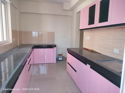 Kitchen Image of 1500 Sq.ft 3 BHK Apartment / Flat for rent in Indiabulls Sierra Block A And B, Madhurawada Visakhapatnam for Rs. 25000