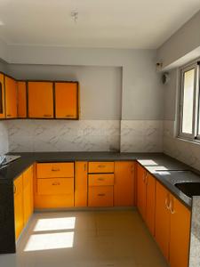 Kitchen Image of 1190 Sq.ft 3 BHK Apartment / Flat for sale in Mahima Sansaar Spring Villas, Sitapura Jaipur for Rs. 6000000