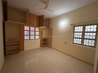 Bedroom Image of 1000 Sq.ft 2 BHK Builder Floor for rent in New Tippasandra Bengaluru for Rs. 25000
