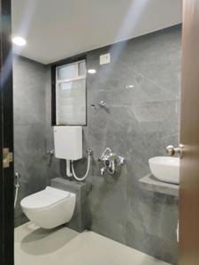 Common Bathroom Image of 830 Sq.ft 2 BHK Apartment / Flat for sale in Shripal Sattva, Vasai West Vasai for Rs. 6940000