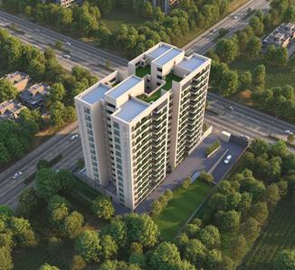 Image of 1800 Sq.ft 2 BHK Apartment / Flat for sale in Hari Aaryaan, Sargasan, Gandhinagar for Rs. 7800000