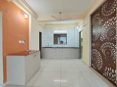 Kitchen Image of 2050 Sq.ft 3 BHK Apartment / Flat for sale in Skyseven Synnove Palladium, Bhayli Vadodara for Rs. 7500000