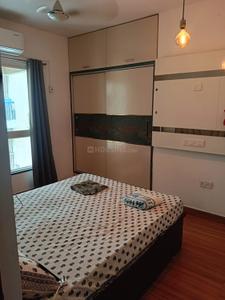 Bedroom Image of 450 Sq.ft 1 BHK Apartment / Flat for rent in DB Ozone, Dahisar East Mumbai for Rs. 26000