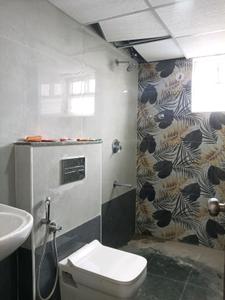 Common Bathroom Image of 1556 Sq.ft 3 BHK Apartment / Flat for rent in Yoga Sai Srikaram by Yoga Builders, Kaggadasapura Bengaluru for Rs. 55011
