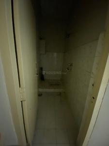Bathroom Image of 450 Sq.ft 1 BHK Independent House for rent in Himayath Nagar Hyderabad for Rs. 12000