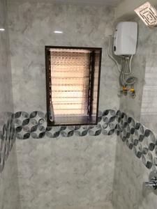 Bathroom Image of 960 Sq.ft 2 BHK Apartment / Flat for rent in Poonam Apartments, Worli Mumbai for Rs. 129000