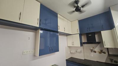 Kitchen Image of 1165 Sq.ft 2 BHK Apartment / Flat for rent in Saify Signature Heights, Musakhedi Indore for Rs. 28500