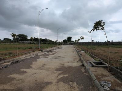 Image of 311 Sq.ft Residential Plot / Land for sale in JB Harmony Woods, Thummaloor, Hyderabad for Rs. 7775000
