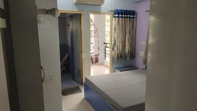 Bedroom Image of 2000 Sq.ft 3 BHK Apartment / Flat for rent in Vastrapur Ahmedabad for Rs. 45000