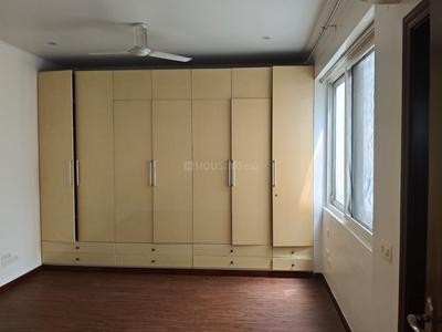 Bedroom Image of 3600 Sq.ft 3 BHK Builder Floor for rent in Property Floors In Anand Niketan, Moti Bagh South New Delhi for Rs. 220000