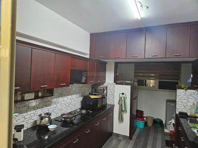Kitchen Image of 1250 Sq.ft 3 BHK Apartment / Flat for sale in Edappally Kochi for Rs. 9200000