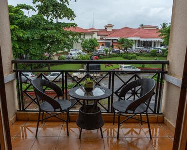 Balcony Image of 800 Sq.ft 2 BHK Apartment / Flat for rent in Panjim Goa for Rs. 100000