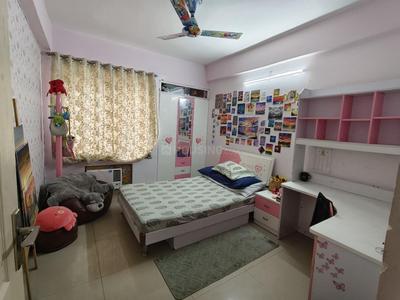 Bedroom Image of 1470 Sq.ft 3 BHK Apartment / Flat for sale in Ashiana Rangoli Gardens, Panchyawala Jaipur for Rs. 12000000