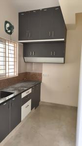 Kitchen Image of 650 Sq.ft 1 BHK Apartment / Flat for rent in C V Raman Nagar Bengaluru for Rs. 30500