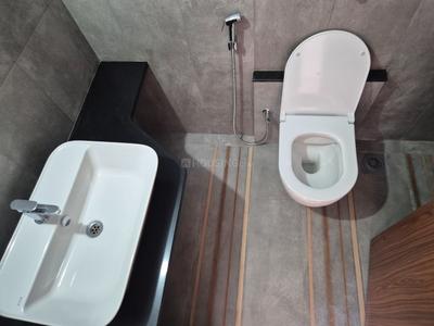Bathroom Image of 1250 Sq.ft 2 BHK Apartment / Flat for rent in VJ Yashwin Nuovo Centro, Tathawade Pune for Rs. 34000