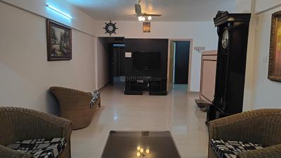 Living Room Image of 2100 Sq.ft 3 BHK Apartment / Flat for rent in Mittal Towers, Sivanchetti Gardens Bengaluru for Rs. 115000