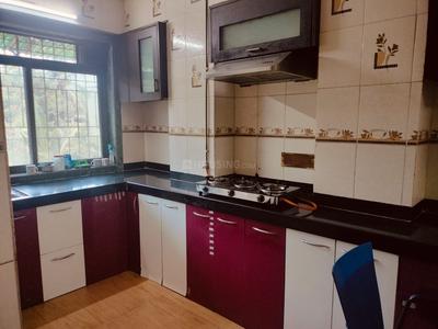 Kitchen Image of Wings Ladies PG in Belapur CBD, Navi Mumbai