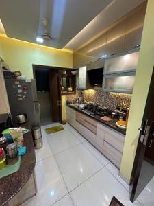 Kitchen Image of 1050 Sq.ft 2 BHK Apartment / Flat for sale in Amanora Adreno Towers, Hadapsar Pune for Rs. 17000000