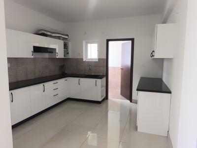 Kitchen Image of 1050 Sq.ft 2 BHK Apartment / Flat for rent in Thanisandra Bengaluru for Rs. 33000