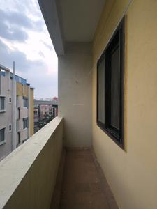Drying Area Image of 390 Sq.ft 1 RK Apartment / Flat for rent in Kartik Nagar Bengaluru for Rs. 16000