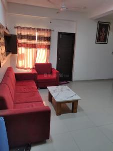 Hall Image of 850 Sq.ft 2 BHK Apartment / Flat for rent in Bhayli Vadodara for Rs. 18000