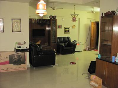 Hall Image of 1200 Sq.ft 2 BHK Apartment / Flat for sale in Panathur Bengaluru for Rs. 6000000