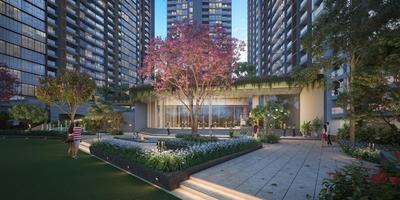 Image of 1089 Sq.ft 2 BHK Apartment / Flat for sale in Majestique Evolvus Phase III, Kharadi, Pune for Rs. 12600000