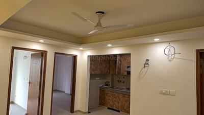 Living Room Image of 1000 Sq.ft 3 BHK Builder Floor for rent in Sunlight Colony New Delhi for Rs. 42000