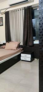 Bedroom Image of 1200 Sq.ft 2 BHK Apartment / Flat for rent in Krish Nisarg Dreams, Shilaj Ahmedabad for Rs. 30000